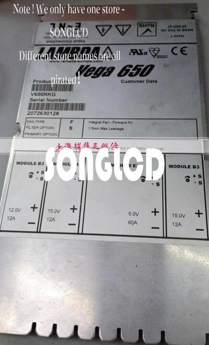 1PCS Vega 650 V600RKG High-Performance Component - VEGA