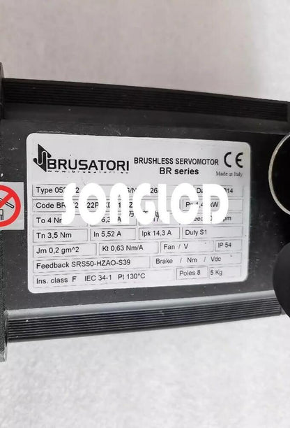 1PCS BR0524022P1XDS100Z00 Brushless DC Motor Model 052402 - MODCON