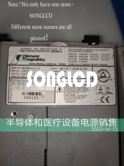 1ps pm3398b-6-1-3-e 6b-20c-25-221-242-245-hc-m4 d - 1PS
