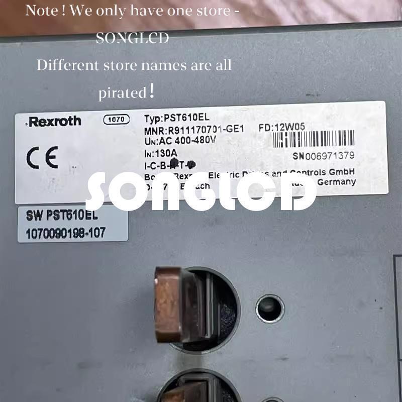 1PCS Bosch Rexroth PST610EL R911170701-GE1 Controller - BOSCH REXROTH