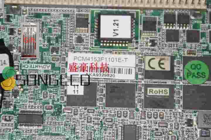 1pcs pcm-4153f rev:a2 - KOEED
