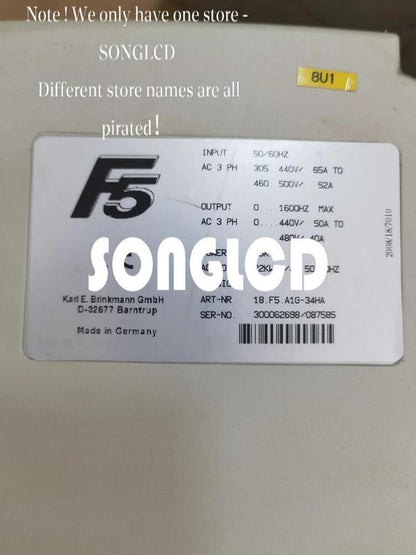 1PCS 18.F5.A1G-34HA Electronic Component - PLC COMPONENT CO., LTD.