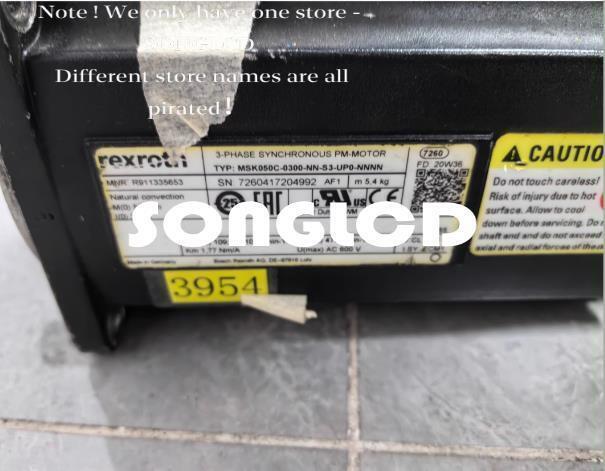 1PCS MSK050C-0300 Servo Motor - ABB