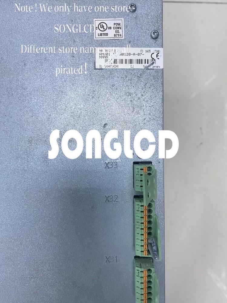 1PCS HMV01.1R-W0120-A-07-NNNN Bosch Drive Controller - BOSCH