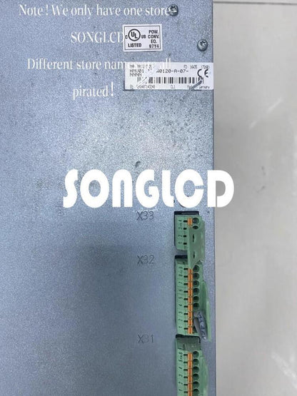 1PCS HMV01.1R-W0120-A-07-NNNN Bosch Drive Controller - BOSCH