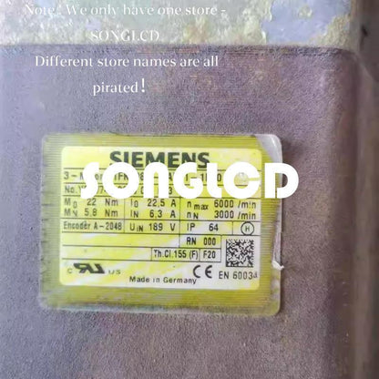 1PCS 1FK7085 Servo Motor 1EA0 Model - KOEED