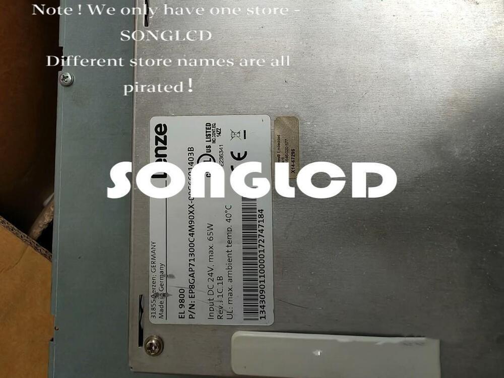 1PCS EL9800 EP8GAP71300C4M90XX-00C6601403B Module - OMRON