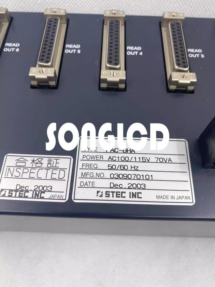 STEC PAC-6HA Supply - High Quality Single Unit Power Supply - STEC