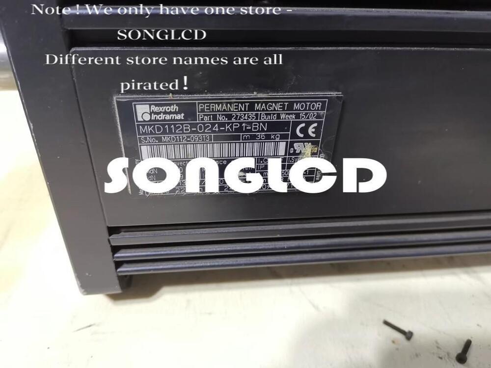 MKD112B-024-KP1-BN Servo Motor 1PCS - MKD