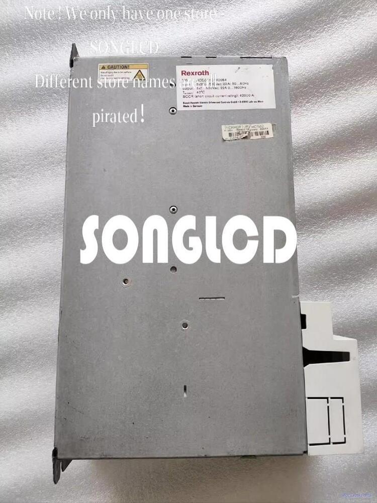 1pcs HCS02.1E-W0054 Servo Drive Unit - INDUSTRIAL BRAND