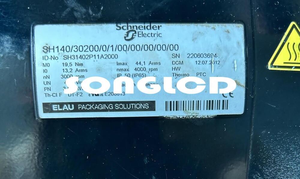 SH140 Model 30200 1 Piece Industrial Equipment for Precision Use - TECHPRO