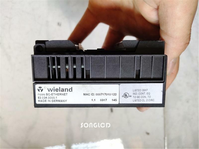 1PS BC-ETHERNET 83.034.0000.1 – High-Performance Ethernet Module - 1PS
