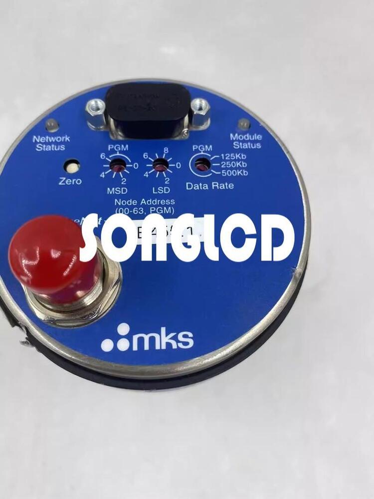 1pcs DA01A11TGAS24A00 Manometer, 10 Torr Fed Pressure Gauge - A&D