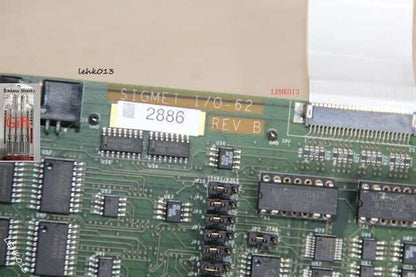 Sigmet I/O-62 Rev:B Module - KOEED