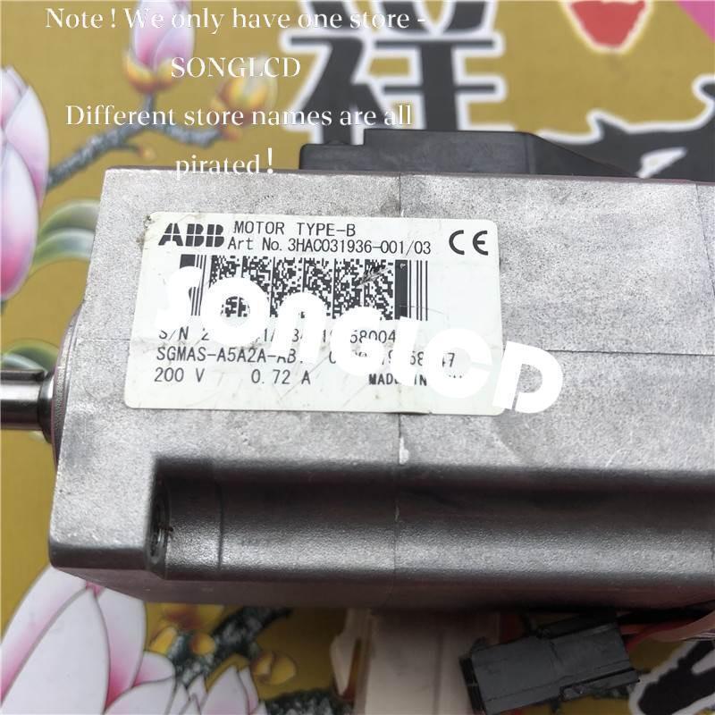 SGMAS-A5A2A-AB11 Servo Motor Single Unit - CTRL-EXPERT