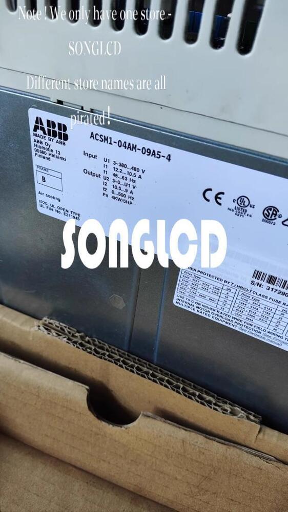 1PCS ACSM1-04AM-09A5-4 Motor Drive Controller - OMRON