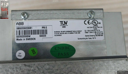3BSE038226R1 | High-Performance Automation Module - 3BSE