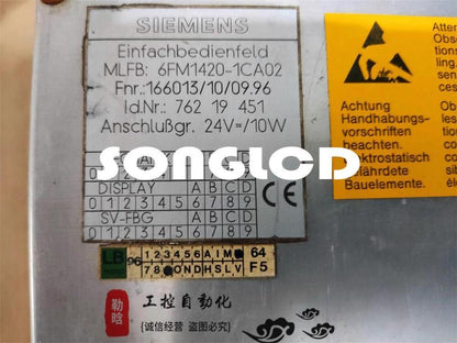 1PCS 6FM1420-1CA02 Circuit Breaker 20 Amp - OMNI-LOGIX