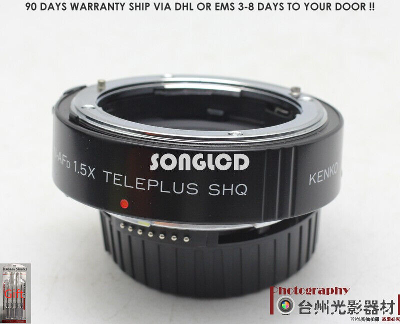 ccd camera lens kenko n-afd 1.5x fed - KOEED
