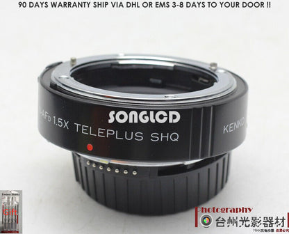 ccd camera lens kenko n-afd 1.5x fed - KOEED