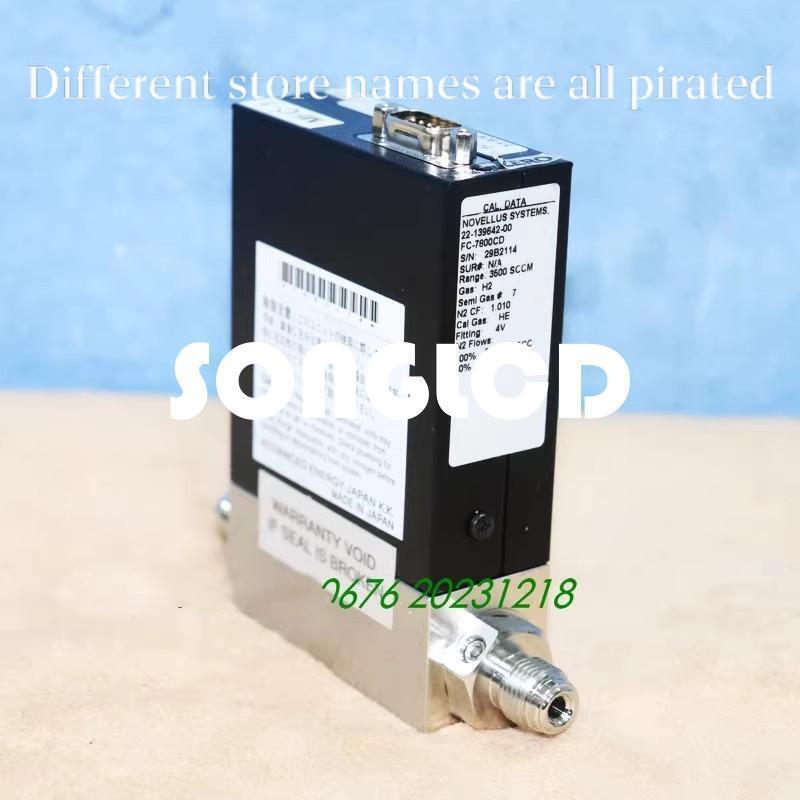 1pcs FC-7800CD 22-139642-00 H2 3500SCCM Mass Flow Controller - KOEED