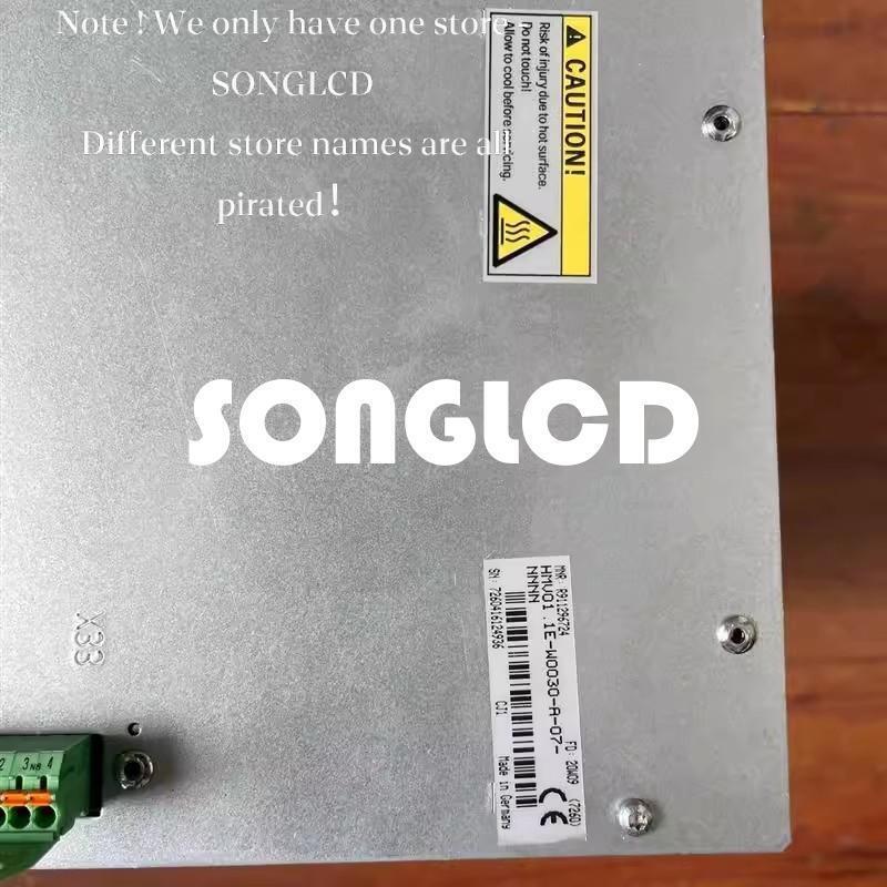 HMV01.1E-W0030-A-07-NNNN Electric Drive Unit - HMI