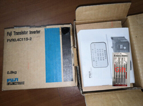 1PC NEW FVR0.4C11S-2 Variable Frequency Drive - OMRON