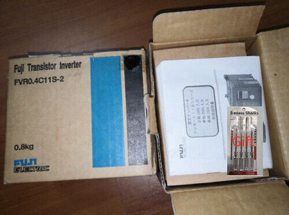 1PC NEW FVR0.4C11S-2 Variable Frequency Drive - OMRON
