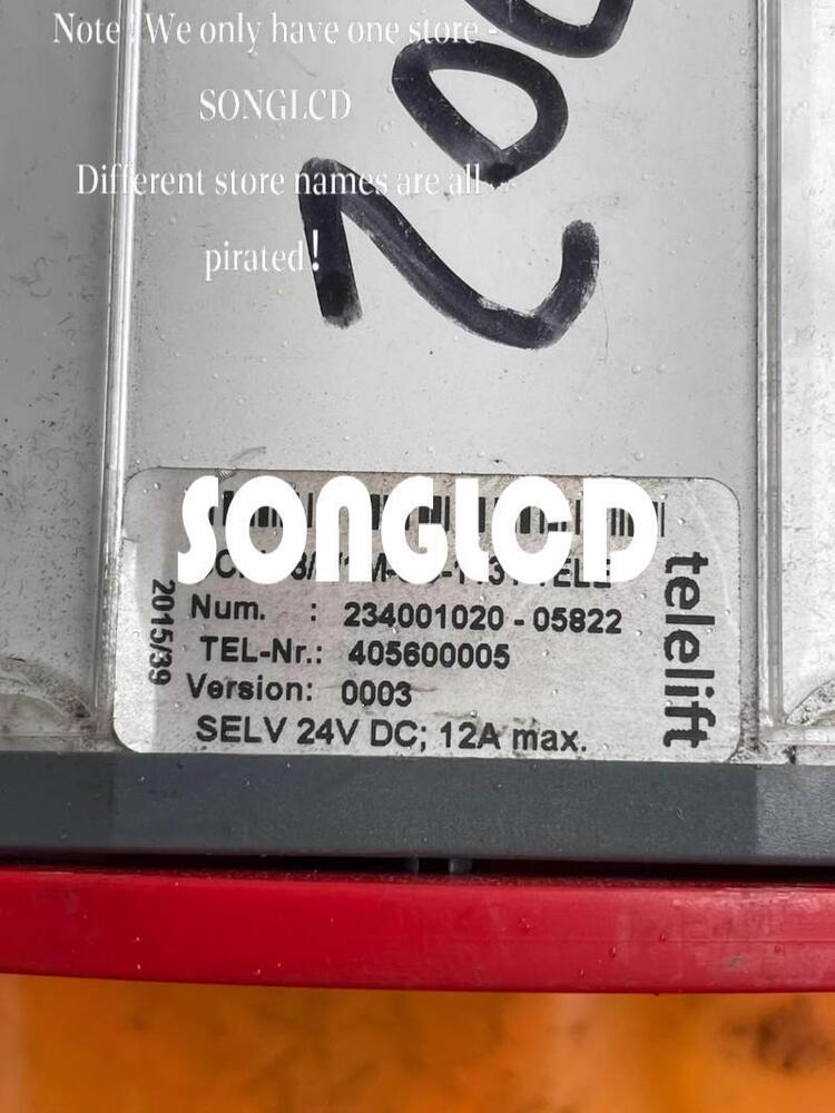 1PCS CCPU8/4/1M-SC-1131 TELE Programmable Logic Controller - TELE