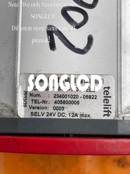 1PCS CCPU8/4/1M-SC-1131 TELE Programmable Logic Controller - TELE