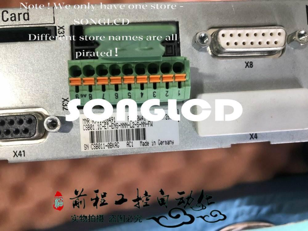 1pcs New CSB01.1C-ET-ENS-NNN-L2-S-NN-FW R911328491 Drive Controller - CSB