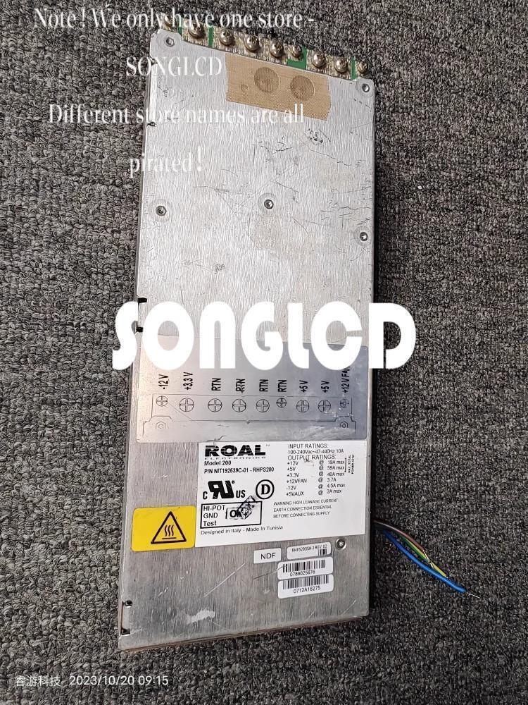 1PCS 200 NIT192539C-01 RHPS200 Industrial Component - KOEED