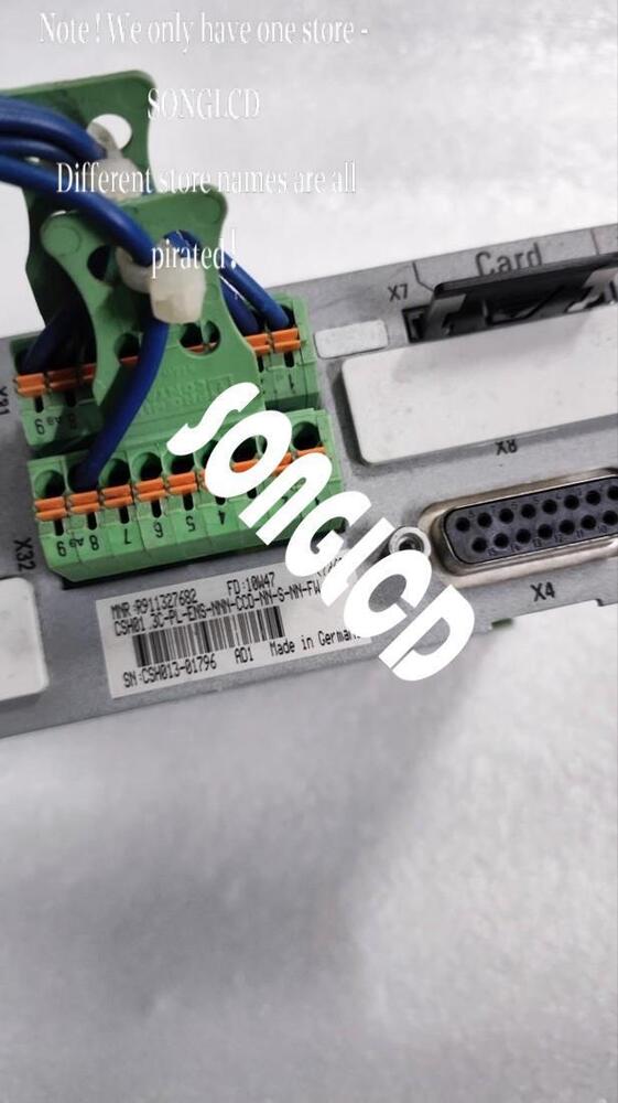 CSH01.3C-PL-ENS-NNN-CCD-NN-S-NN-FW Motor Controller Unit - OMRON