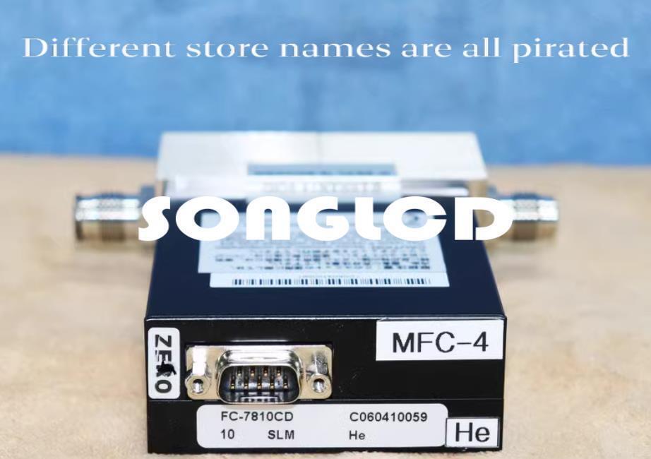 FC-7810CD Mass Flow Controller 10000 SCCM - OMRON
