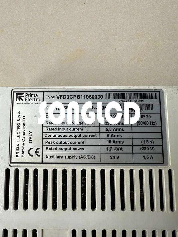 VFD3CPA11050030 VFD400 Frequency Drive 1PCS - KOEED