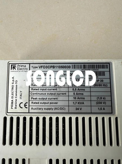 VFD3CPA11050030 VFD400 Frequency Drive 1PCS - KOEED