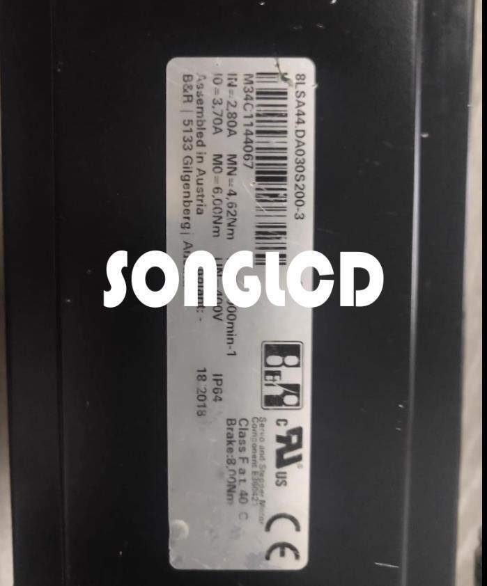 1PCS 8LSA44.DA030S200-3 Servo Motor - PLC INDUSTRY