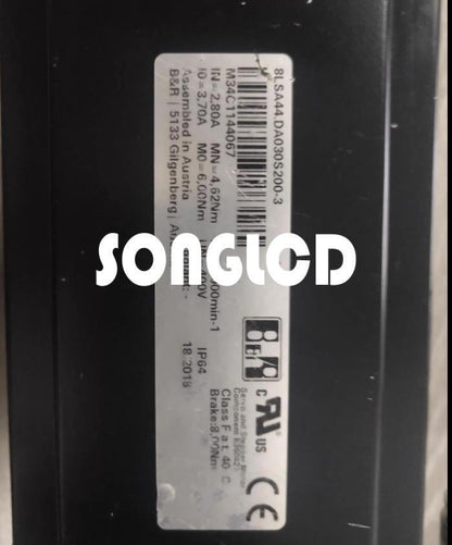 1PCS 8LSA44.DA030S200-3 Servo Motor - PLC INDUSTRY