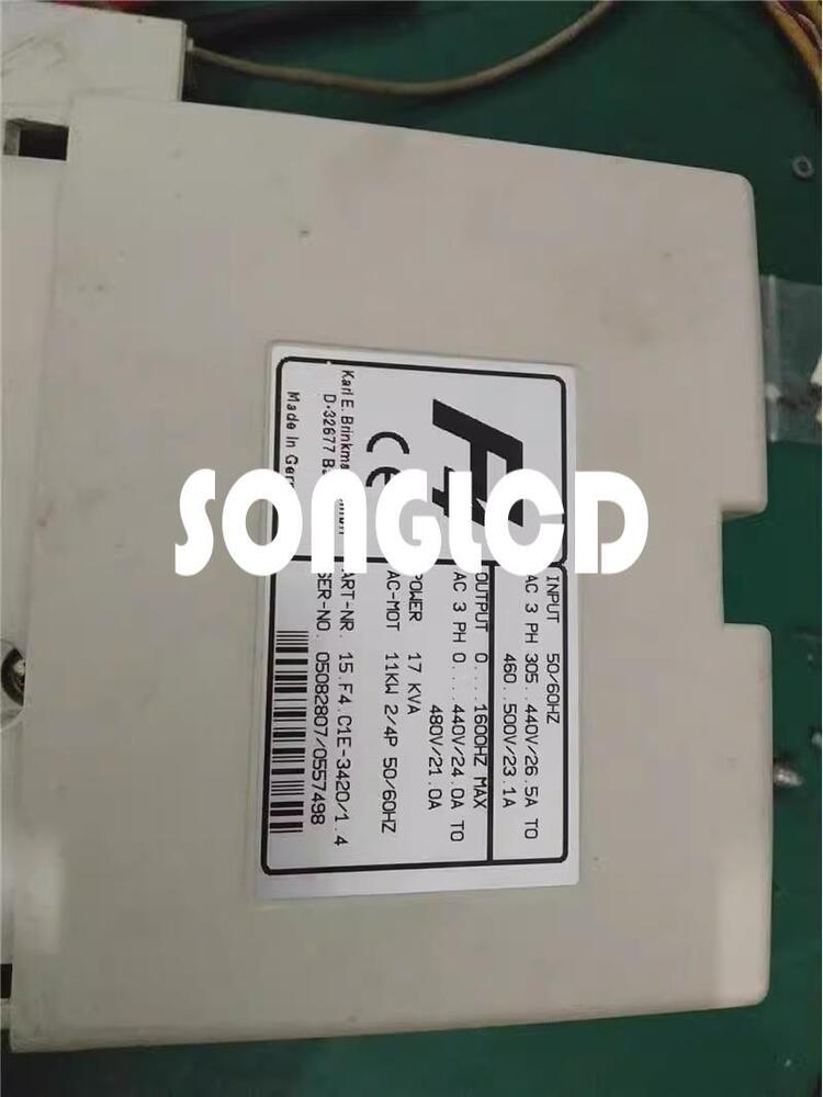 1pcs 11kw Motor 15F4C1E-3420 - INDUSTRIAL MOTOR CONTROLS