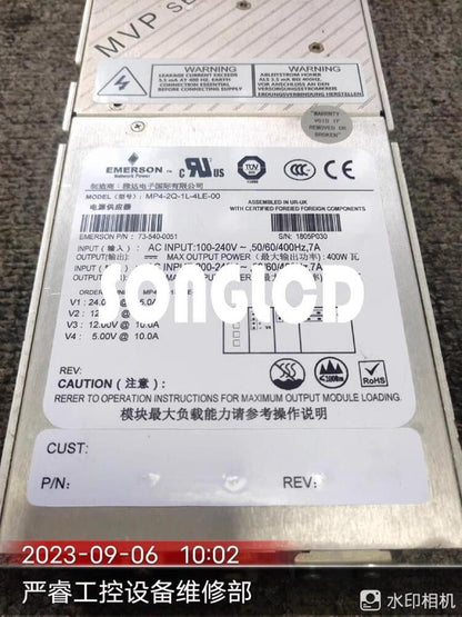 MP4-2Q-1L-4LE-00 Controller Module 73-540-0051 - OMRON