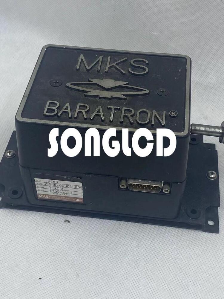 1PCS 390HA-0001SP05 Head Baratron 1Torr for Precision Measurement - BARATRON