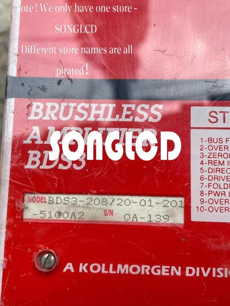 1PCS BDS3-208/20-01-201-5100A2 Electrical Component - BADEC