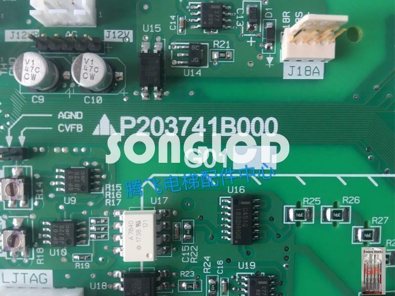 High-Quality 1pcs P203741B000G01 Electronic Component - TECHPRO