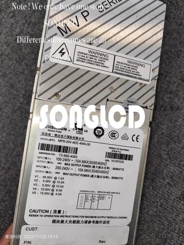 1PCS MP6-2W-4EE-4NN-00 Industrial Component - OMRON