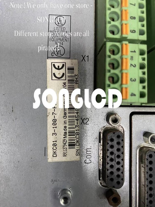 1PCS DKC01.3-100-7-FW Drive Controller - 1PCS