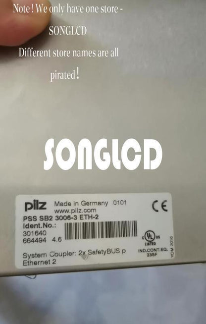 PSS SB2 3006-3 ETH-2 Single Piece - PSS