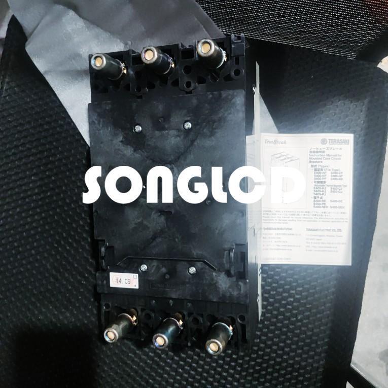 1PCS New S400-PE 175-400A 3P Circuit Breaker - SCHNEIDER ELECTRIC