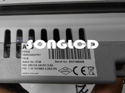 1PCS PP836 3BSE042237R1 Industrial Automation Part - OMRON, SCHNEIDER ELECTRIC, ALLEN-BRADLEY, EATON, ROCKWELL AUTOMATION