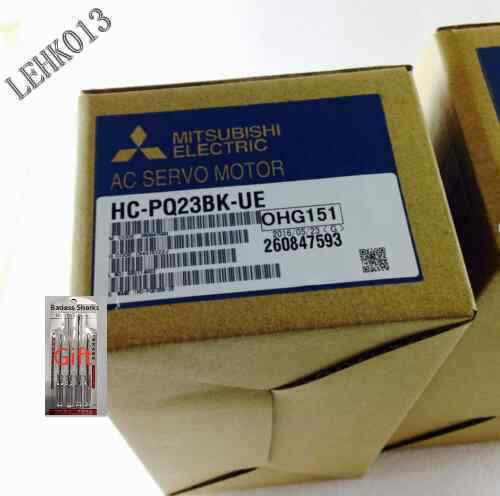 Mitsubishi HC-PQ23BK-UE Servo Motor - High Performance - MITSUBISHI