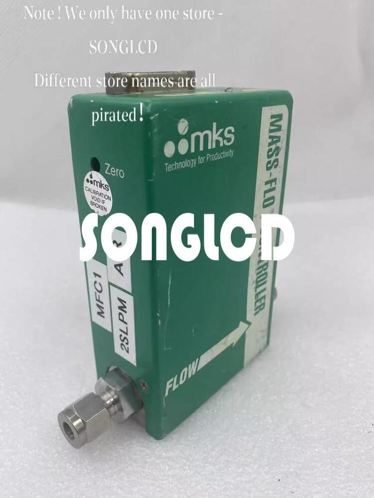 1pcs M100B-25004 Air Flow Meter 2000 SCCM - OMRON